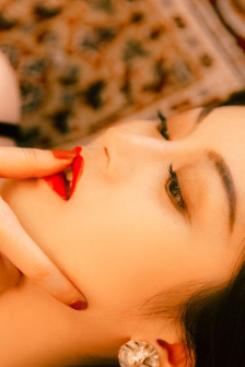 挡不住的风情